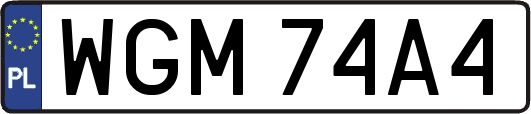 WGM74A4