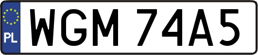 WGM74A5