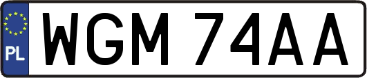WGM74AA
