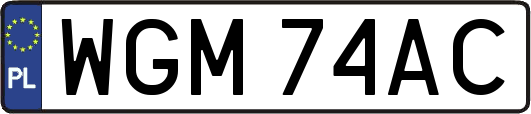 WGM74AC