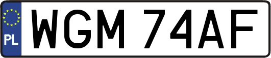 WGM74AF
