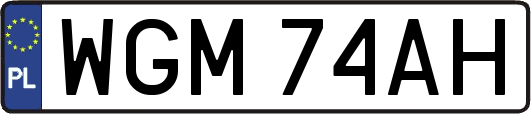 WGM74AH