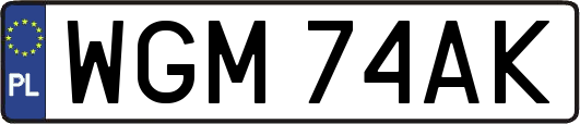 WGM74AK