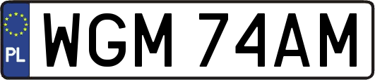 WGM74AM