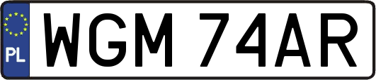 WGM74AR