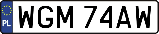 WGM74AW