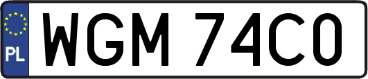 WGM74C0