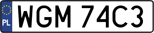 WGM74C3