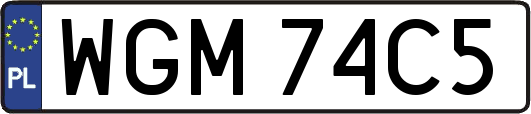 WGM74C5