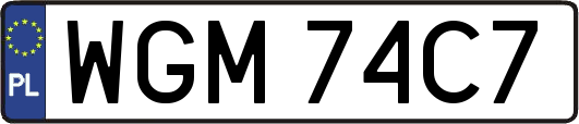 WGM74C7
