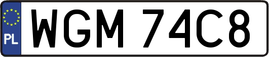 WGM74C8