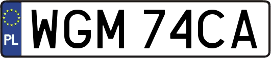 WGM74CA