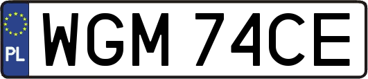 WGM74CE