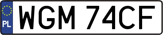 WGM74CF