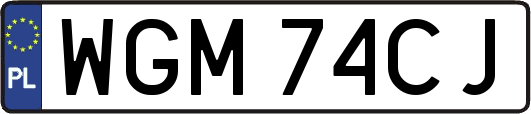 WGM74CJ