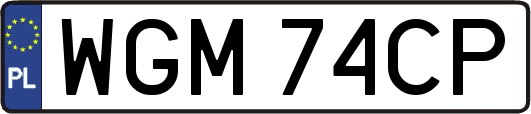 WGM74CP