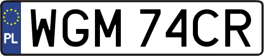 WGM74CR