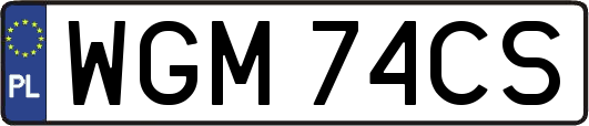 WGM74CS