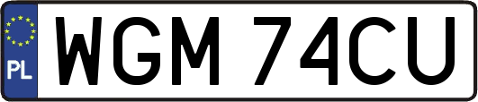 WGM74CU