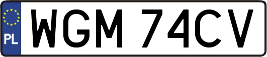 WGM74CV