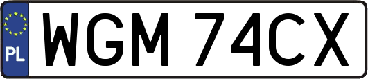 WGM74CX