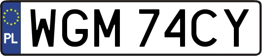 WGM74CY