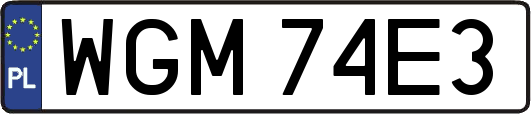 WGM74E3