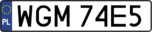 WGM74E5