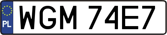 WGM74E7