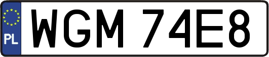 WGM74E8