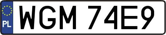 WGM74E9