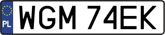 WGM74EK
