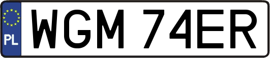 WGM74ER