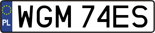 WGM74ES