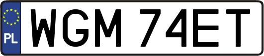 WGM74ET