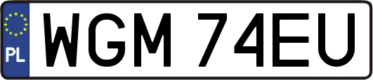 WGM74EU
