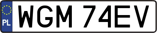 WGM74EV