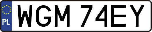 WGM74EY