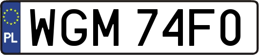 WGM74F0