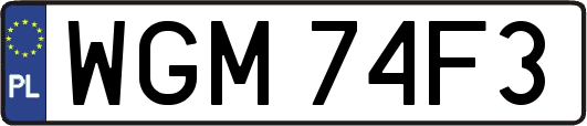 WGM74F3