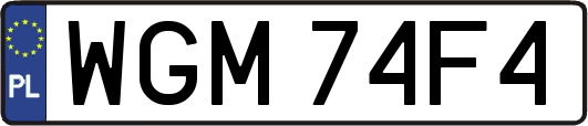 WGM74F4
