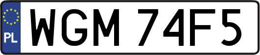 WGM74F5