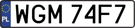 WGM74F7