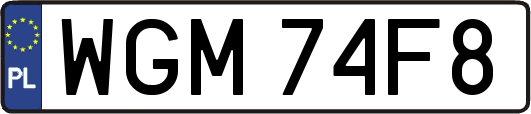 WGM74F8