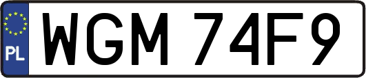 WGM74F9