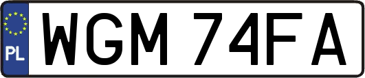 WGM74FA