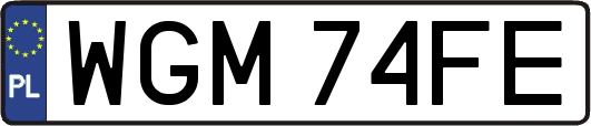 WGM74FE