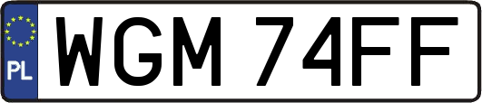 WGM74FF