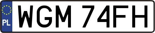 WGM74FH