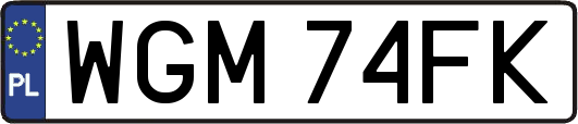 WGM74FK